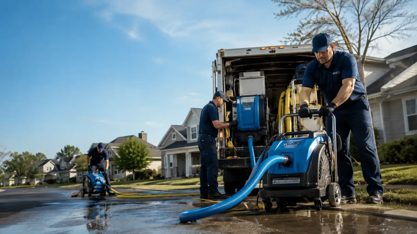 Flood Damage Cleanup in Mccoy, CO